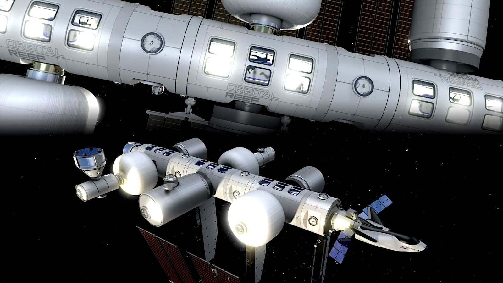 Blue Origin et Sierra Space veulent construire une énorme station spatiale commerciale &quot;à usage mixte&quot;