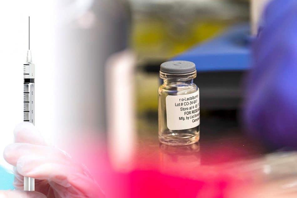 cancer sein vaccin essais cliniques