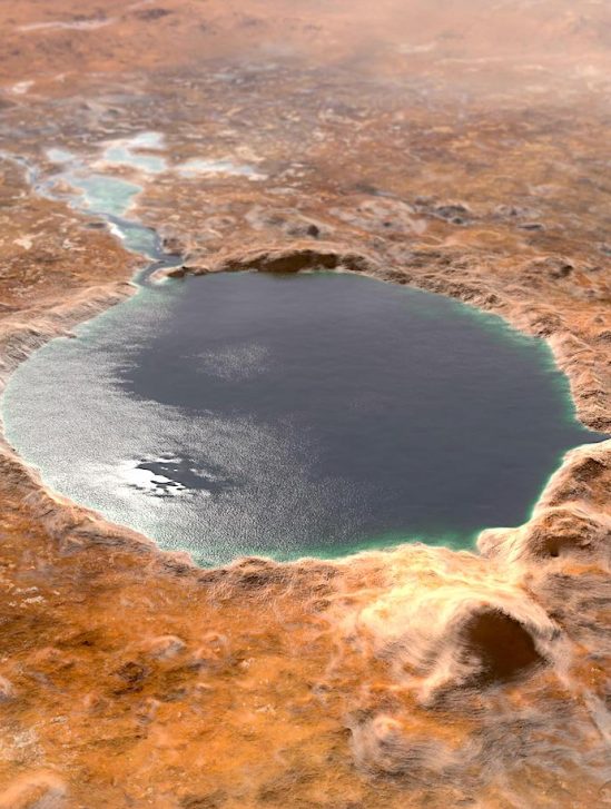 confirme cratere jezero mars ancien lac