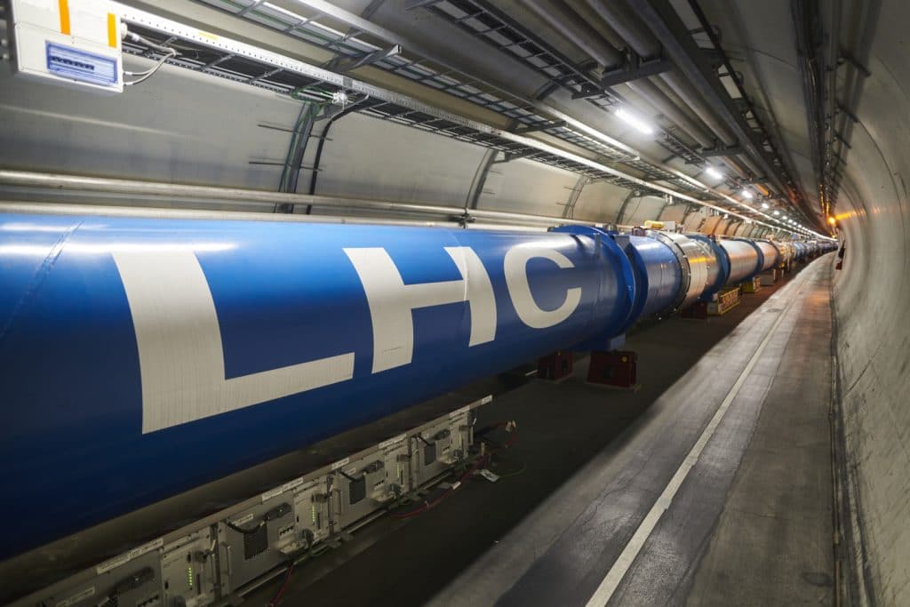 expérience LHC preuve nouvelle force
