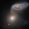 fusion galaxies hubble