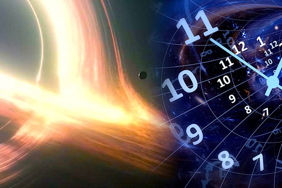 horloge atomique mesure dilatation temps millimetre