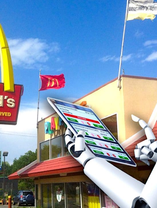 mcdonald ibm intelligence artificielle