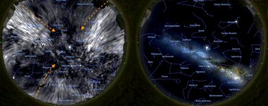 nouvelle etude suggere terre entouree tunnel magnetique geant