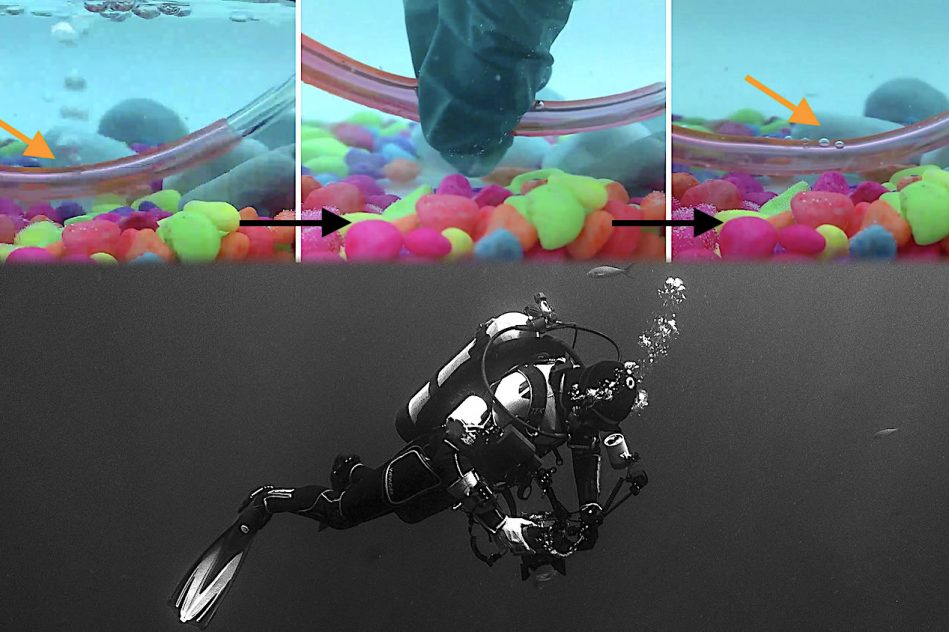 plastique autocicatrisant meme sous eau