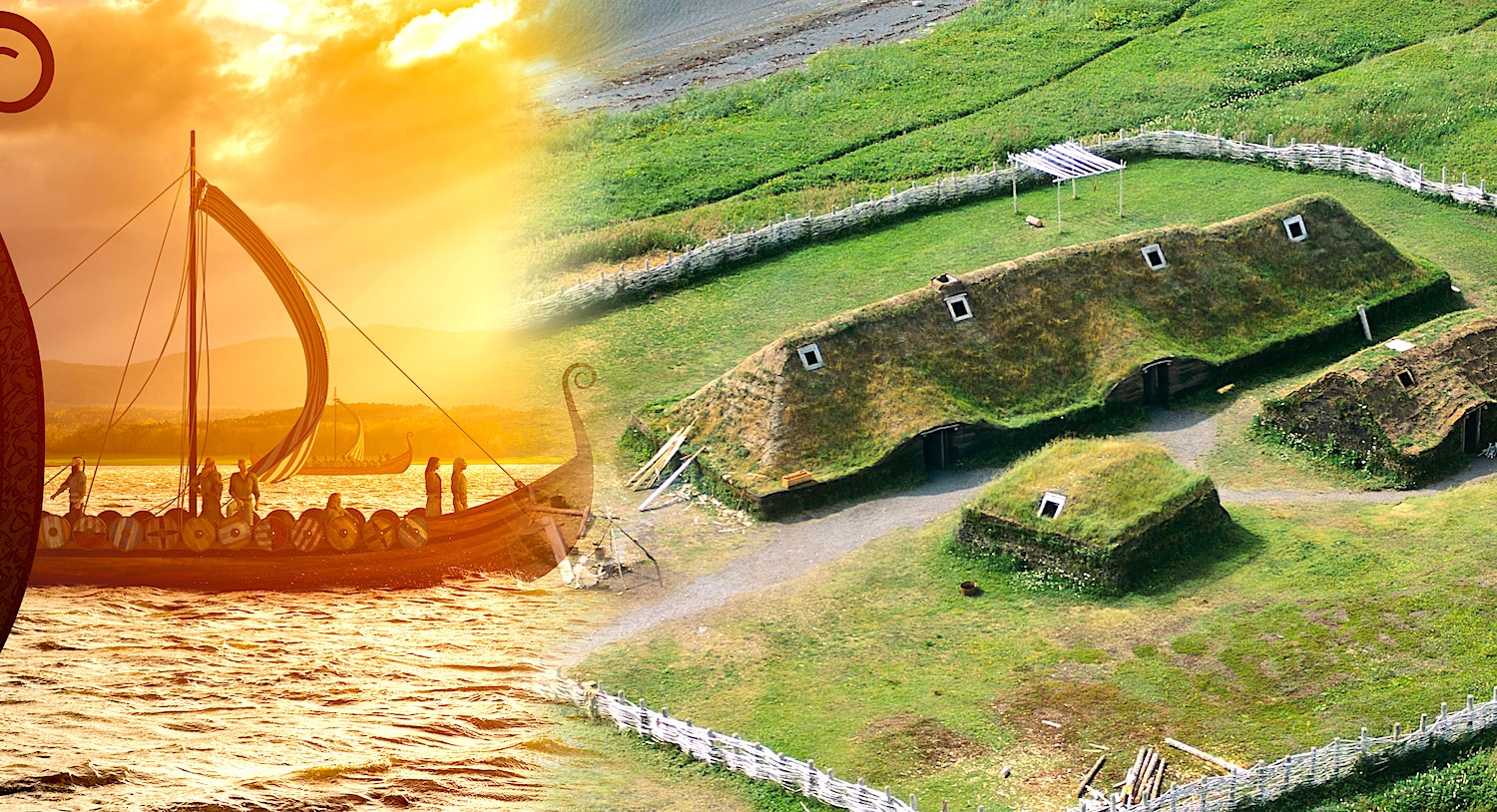 vikings atteint amerique avant Christophe colomb couv