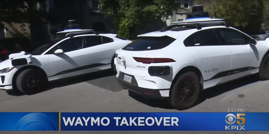 voitures autonomes waymo impasse