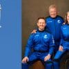 vol spatial william shatner blue origin succes