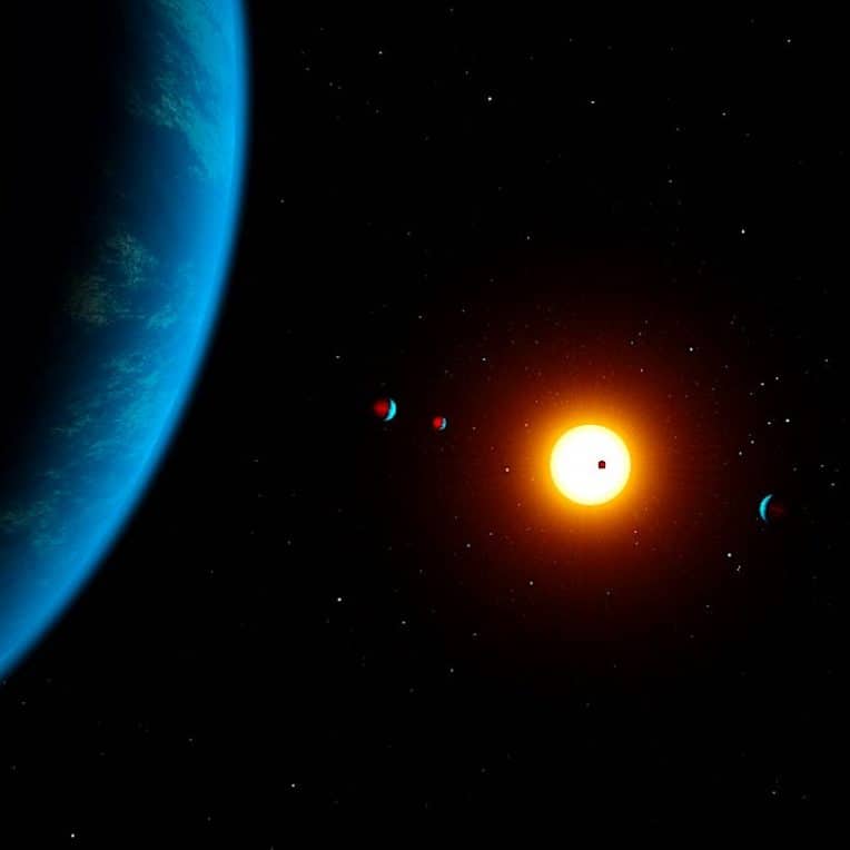 301 nouvelles exoplanetes decouvertes intelligence artificielle