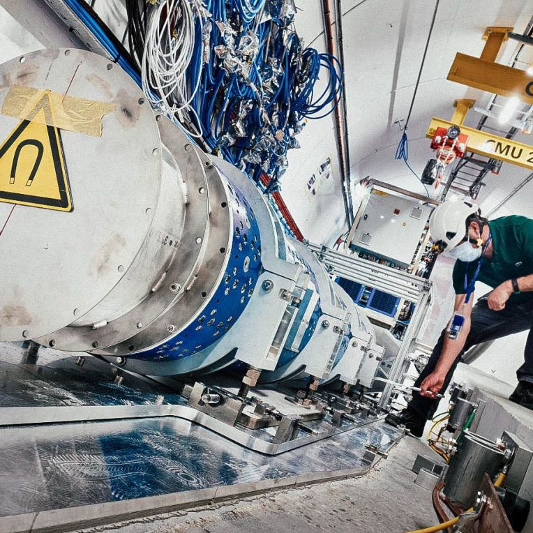 détecteur neutrinos FASER CERN