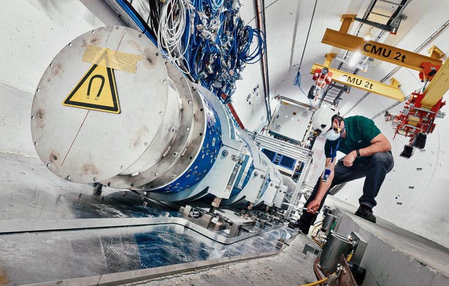 détecteur neutrinos FASER CERN