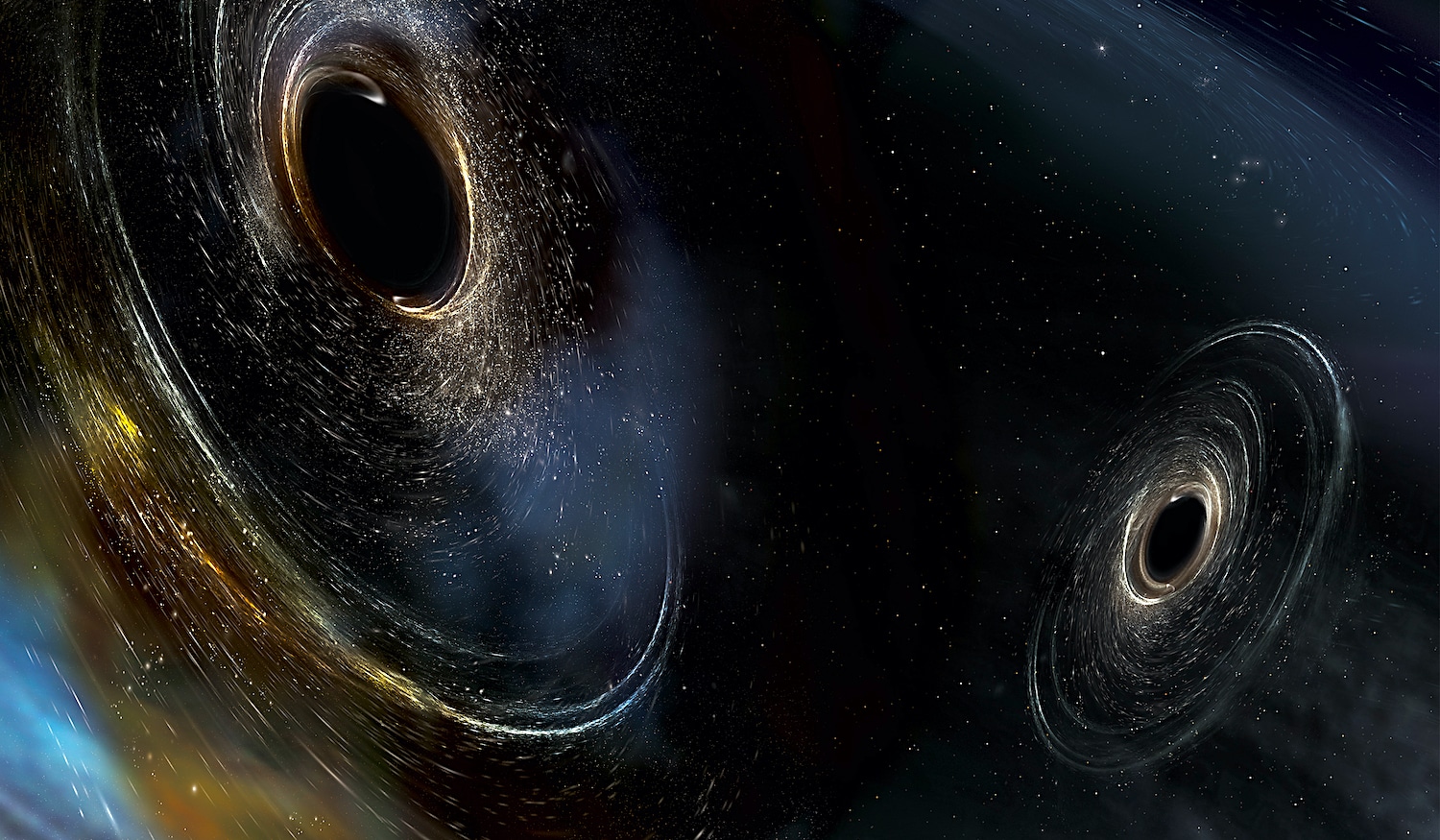 detection record 32 potentielles collisions trous noirs 5 mois couv