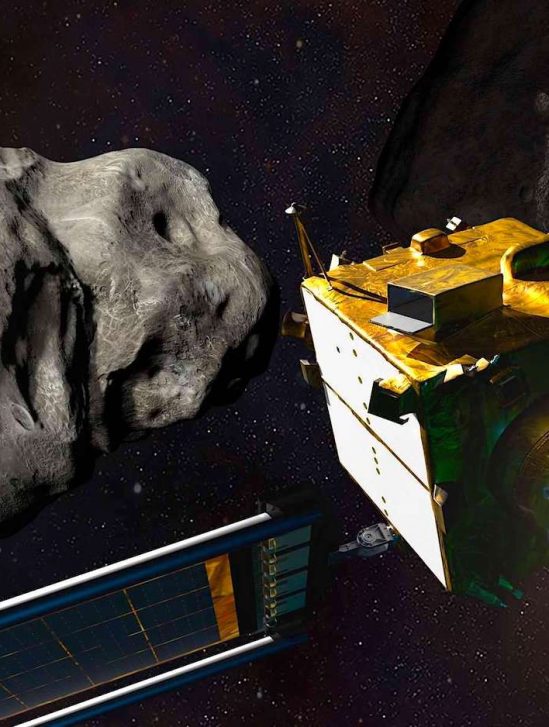 lancement mission dart asteroide percute prevention
