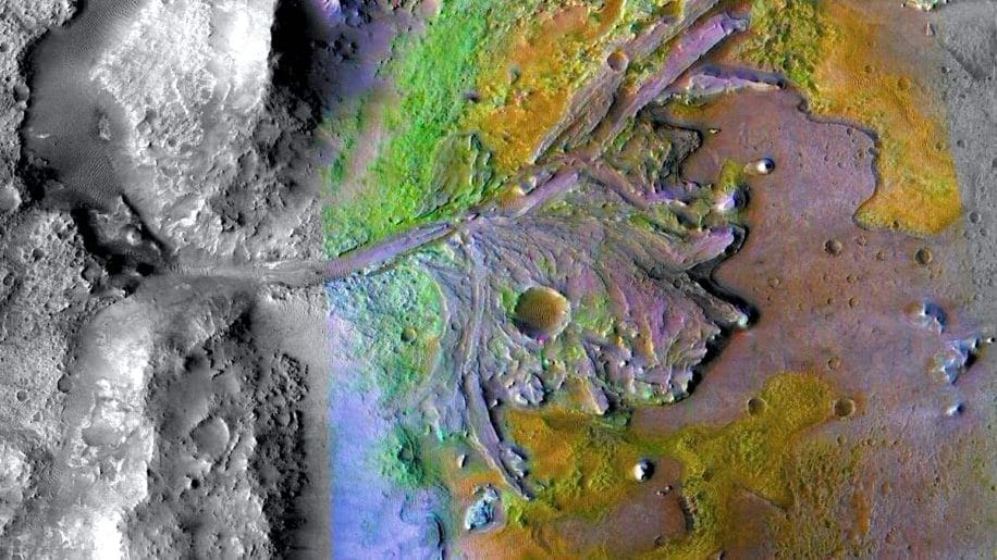 nouvelles molecules organiques decouvertes Mars