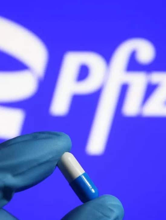pfizer annonce antiviral efficace