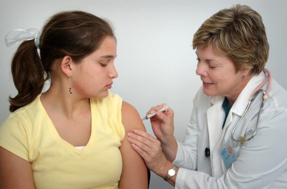 vaccin hpv cancer col utérus