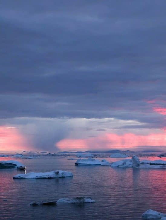 Arctique pourrait devenir majoritairement pluvieux des 2060