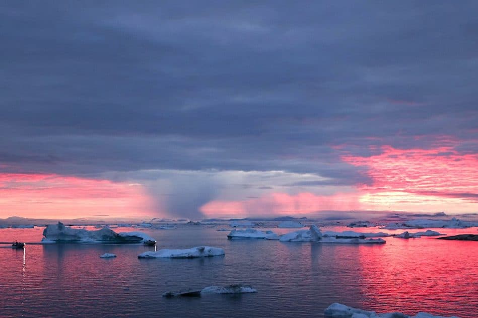 Arctique pourrait devenir majoritairement pluvieux des 2060