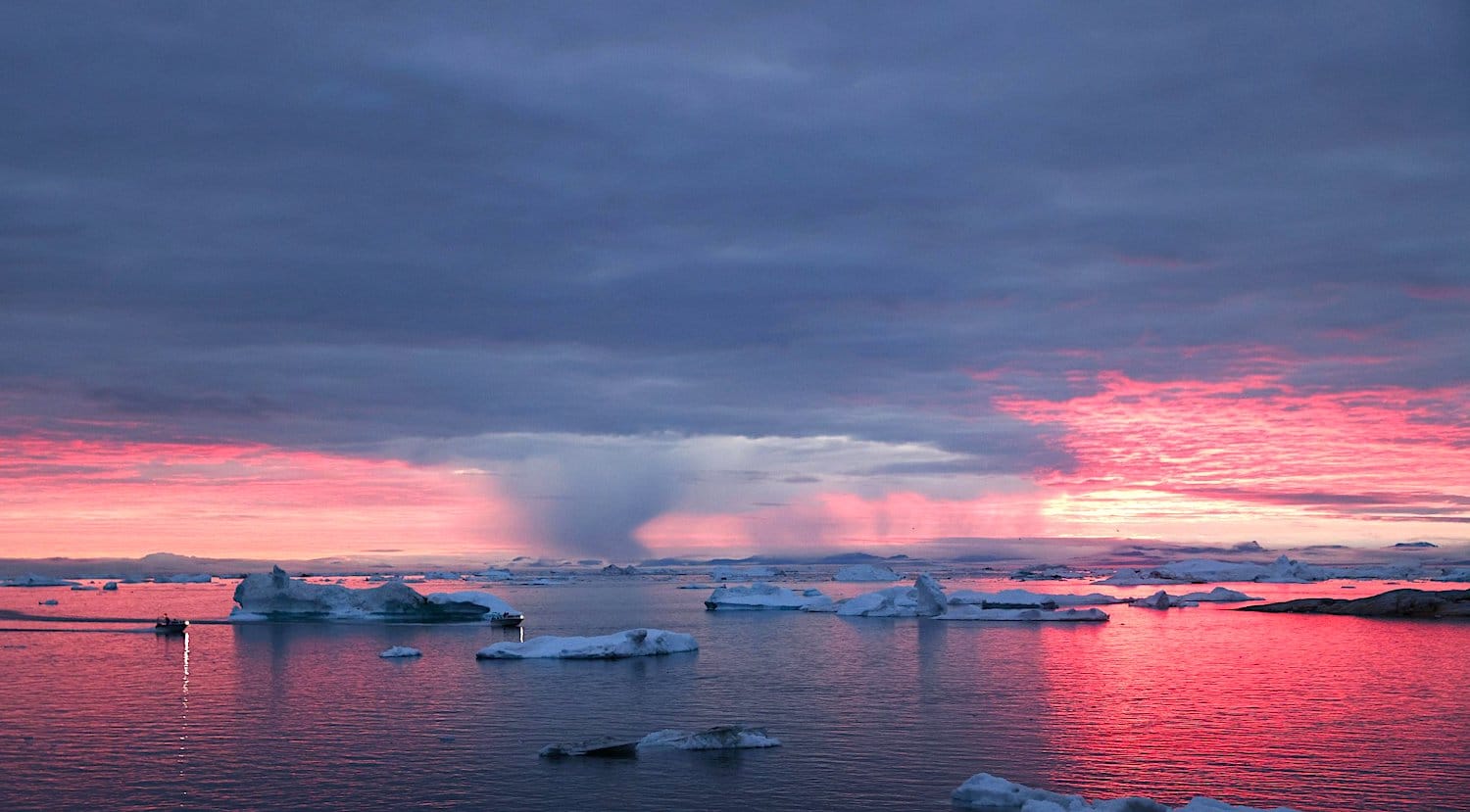 Arctique pourrait devenir majoritairement pluvieux des 2060 couv