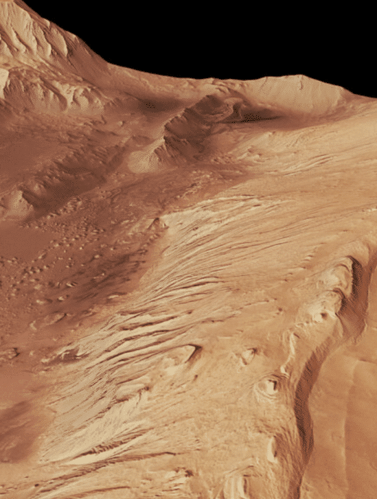 mars eau pays bas decouverte canyon