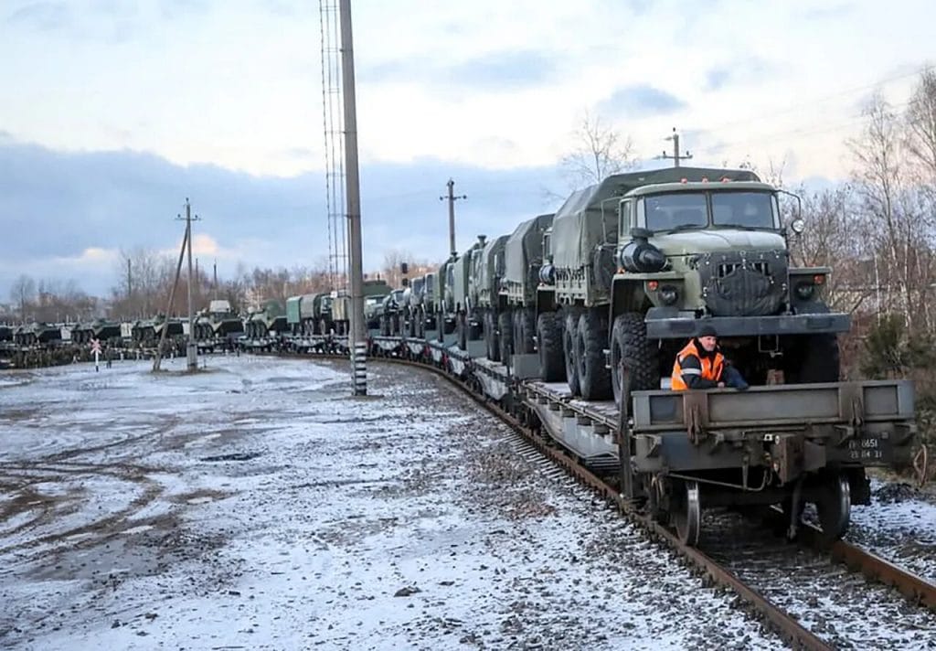 convoi militaire russe ukraine