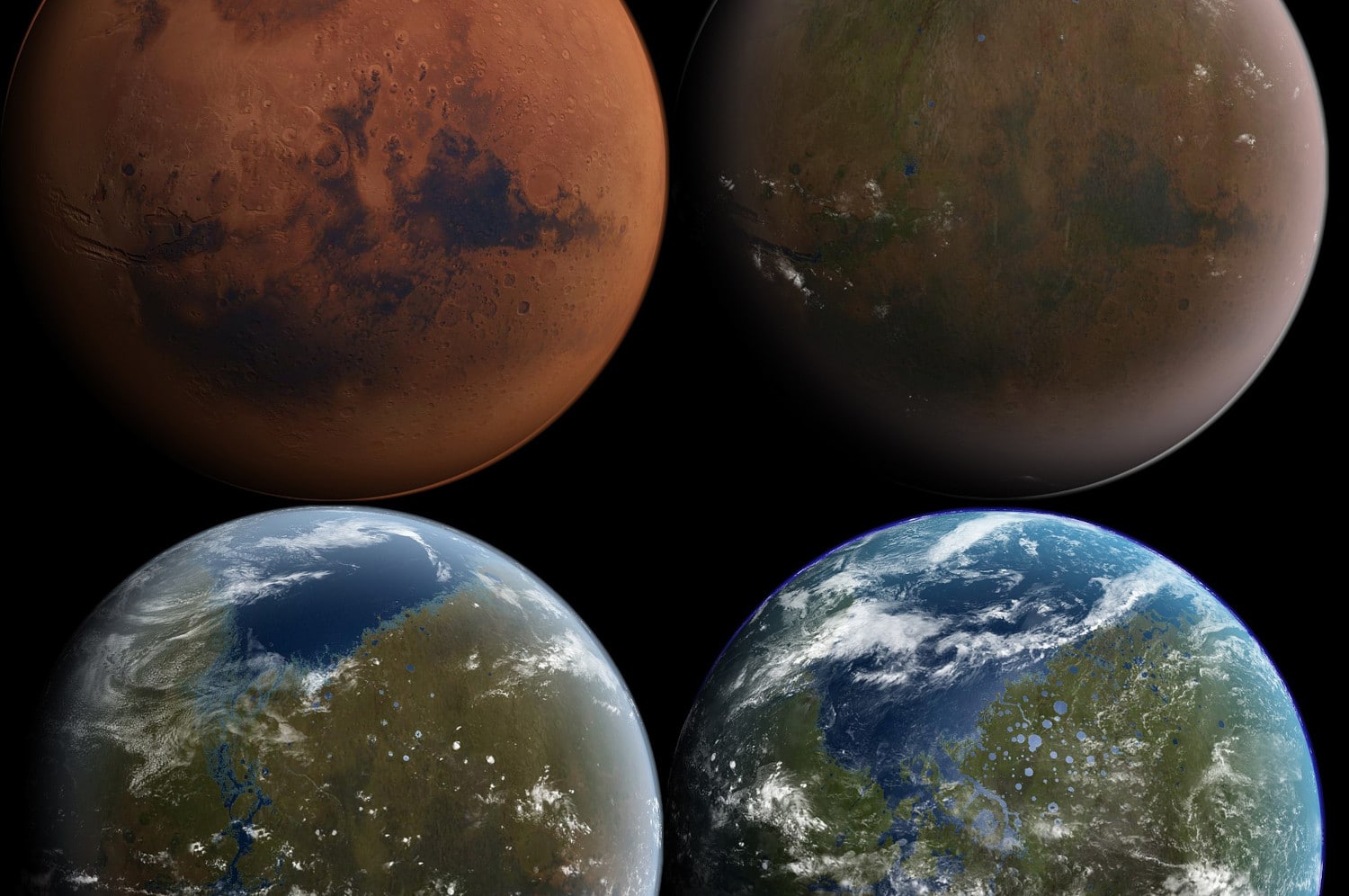 Il est possible de terraformer Mars, selon un ex scientifique en