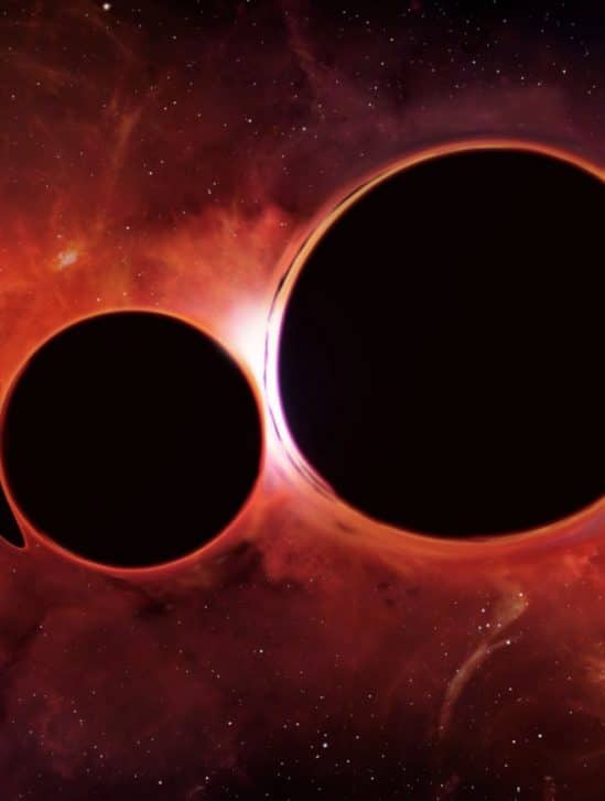 fusion trous noirs vitesse