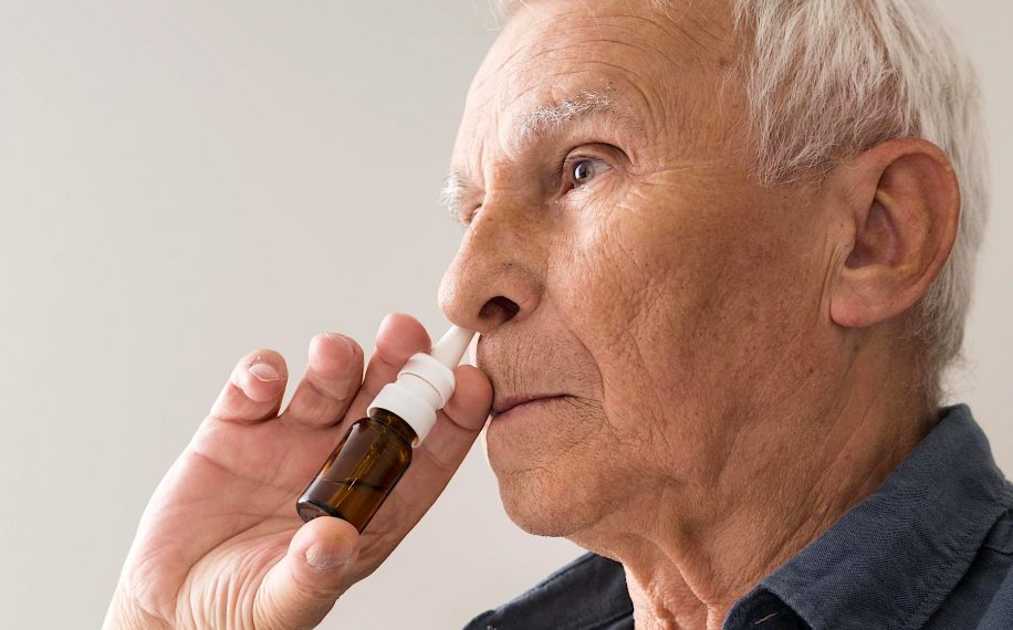 spray nasal prevention demence passe essais cliniques