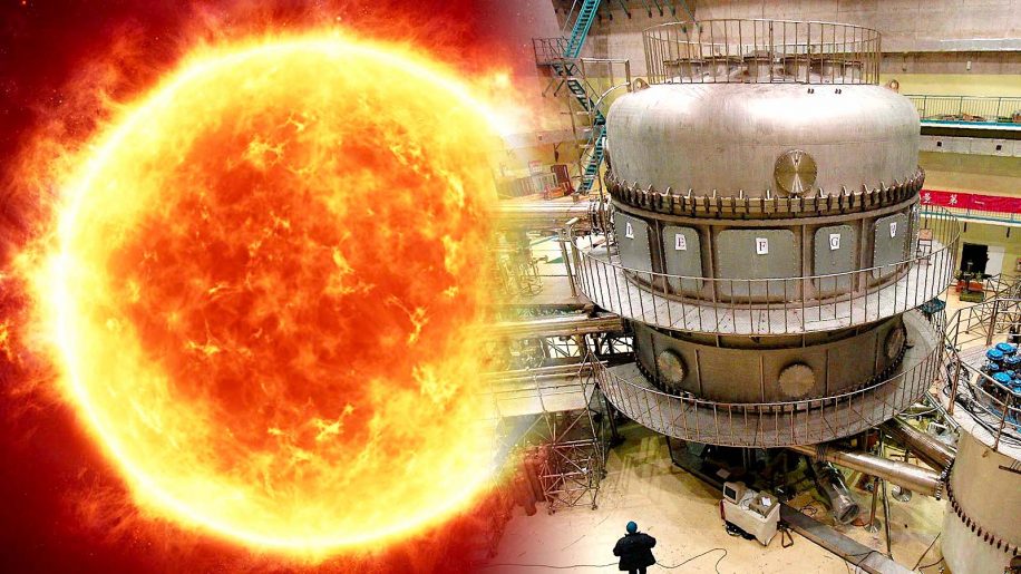 tokamak chinois east record 5 fois temperature soleil 17 minutes