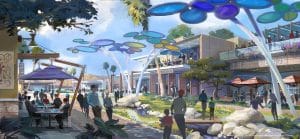 Disney veut créer des communautés résidentielles à son image ! (vidéo) Par Morgane Olès 1920-Town-Center-of-Cotino-a-Storyliving-by-Disney-community-Jpeg-300x139