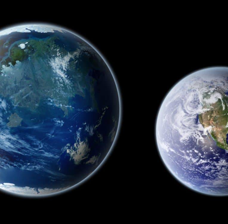 exoplanète cible James Webb