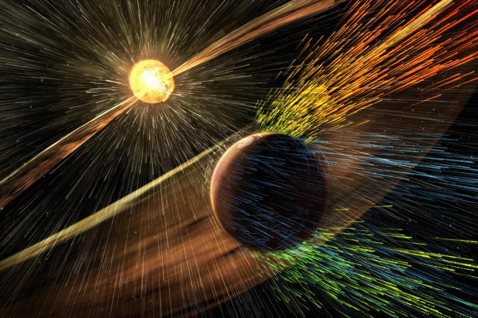 Pourquoi Mars a perdu son champ magnétique