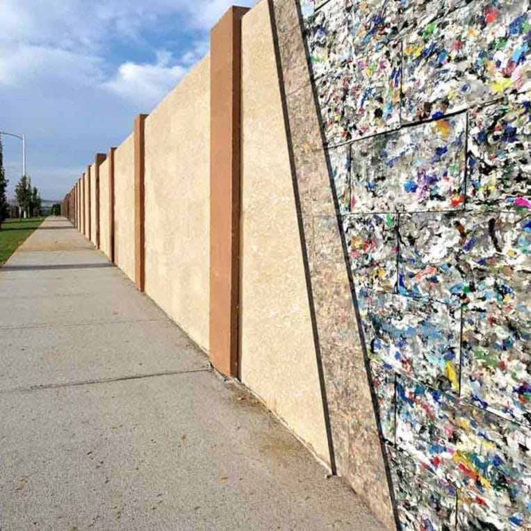 briques construction plastiques non recyclables