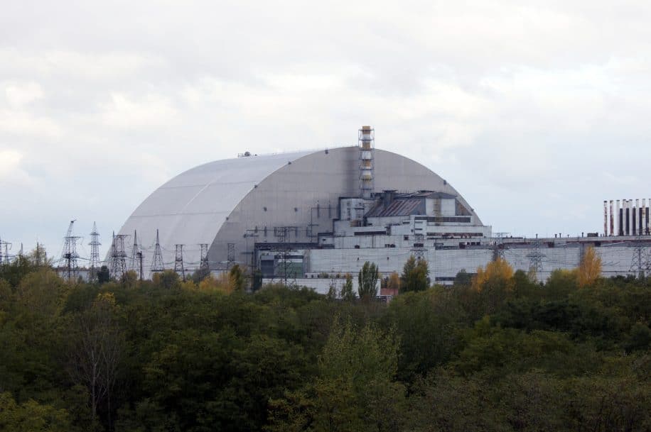 central tchernobyl contrôle russie