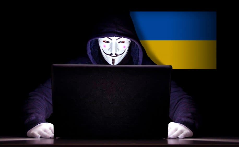 collectif anonymous cyberguerre gouvernement russe