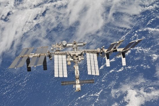 désorbitation ISS 2031