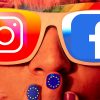 meta mentionne possibilite supprimer facebook instagram europe couv