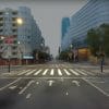 quartier san francisco virtuel cree via voitures autonomes