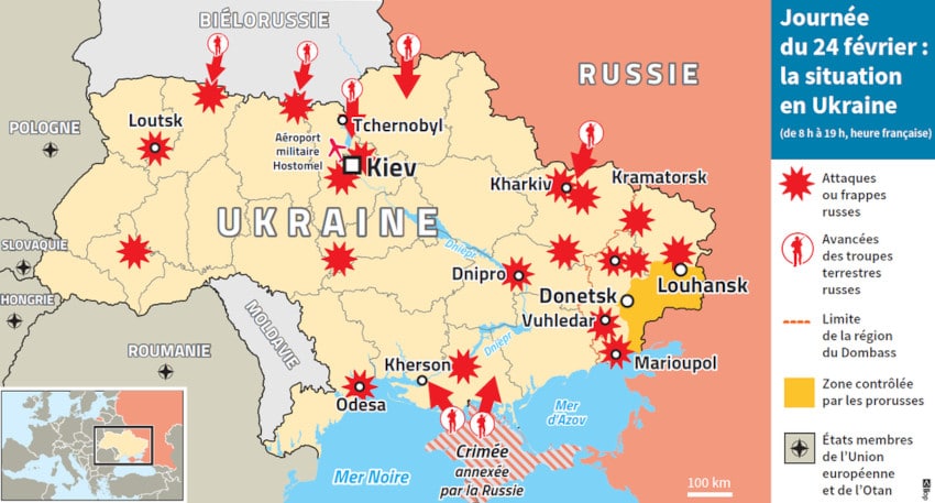 situation conflit russie ukraine