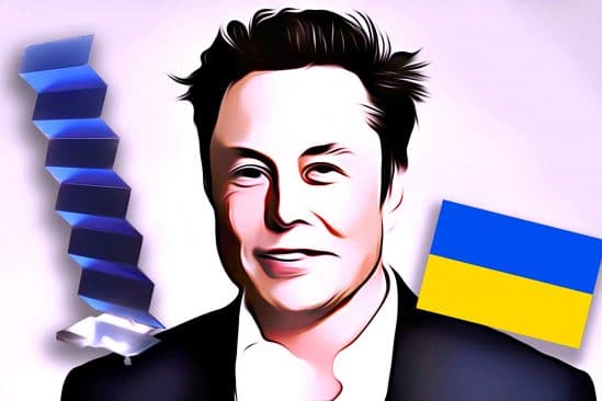Elon Musk Starlink Ukraine