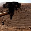 analyse minéraux mars curiosity