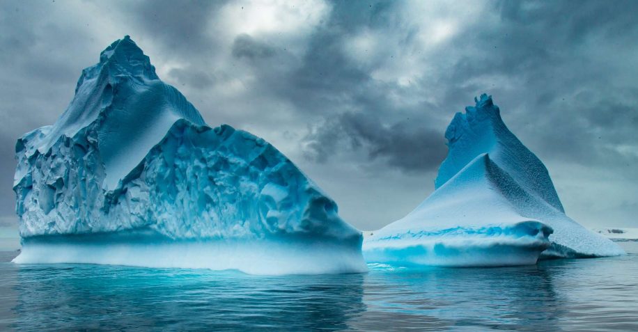 antarctique arctique vague chaleur fonte record couv