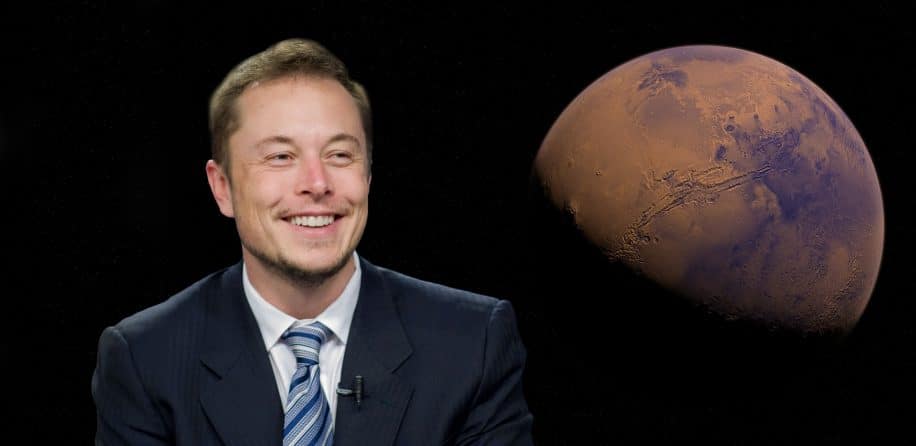date premiers pas homme sur Mars