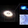 detection molecules organiques disque protoplanetaire