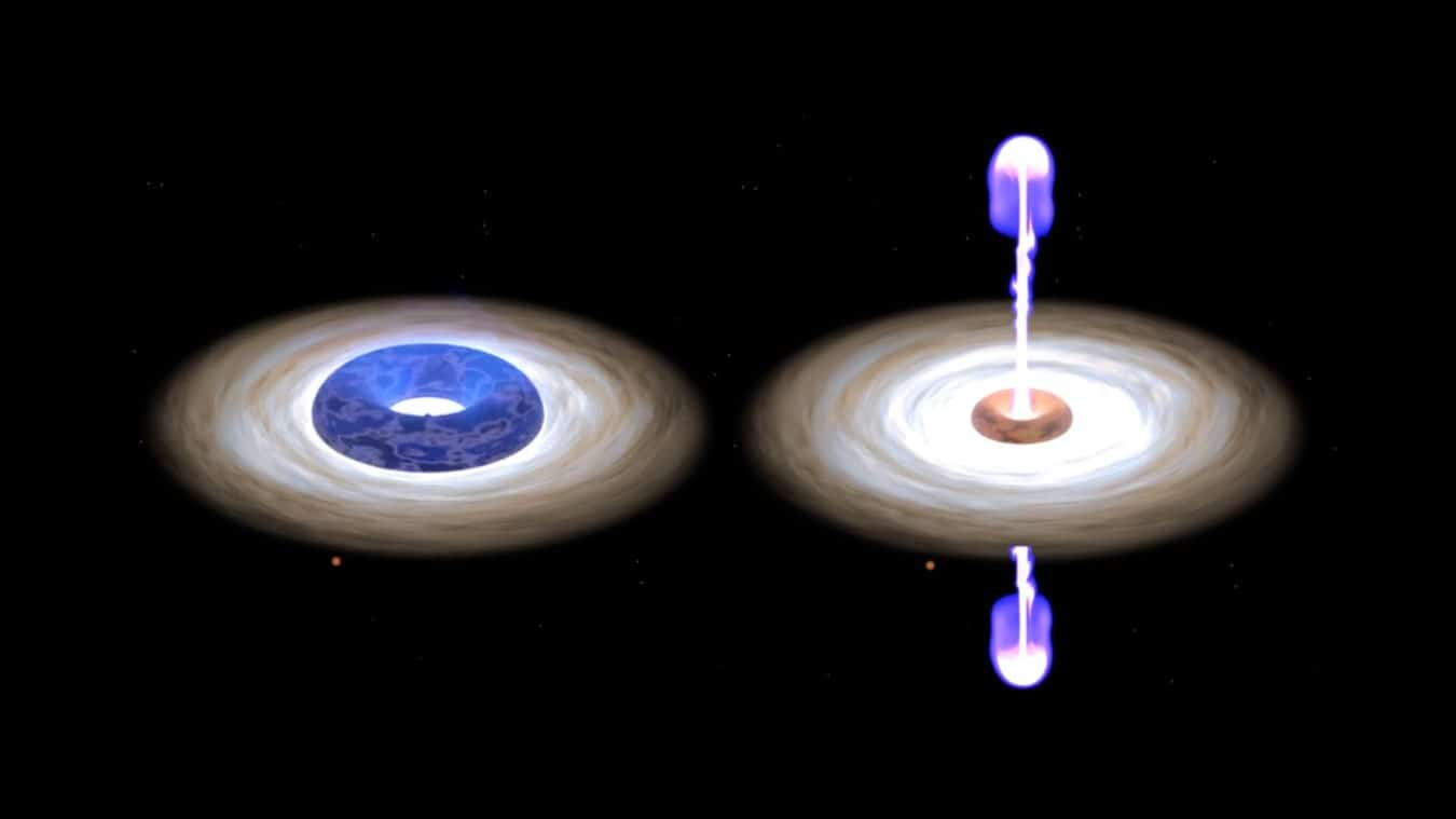 Astronomowie odkryli tajemnicę otaczającą strumienie plazmy czarnej dziury