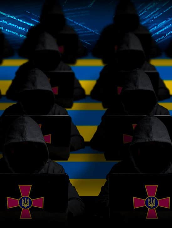gouvernement ukrainien leve armee informatique