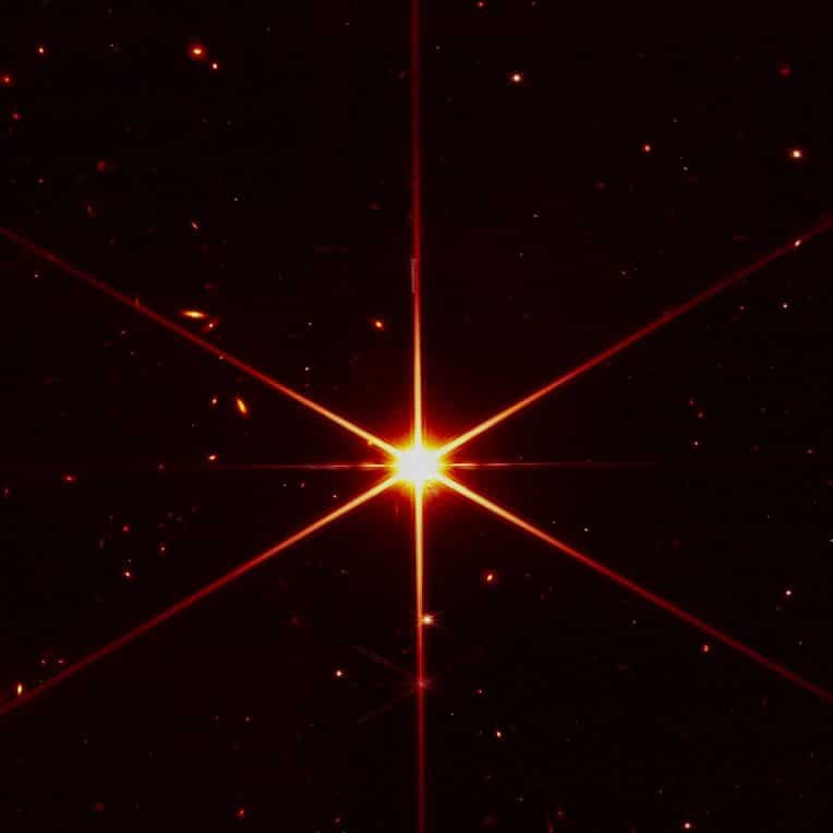 image alignement télescope James Webb