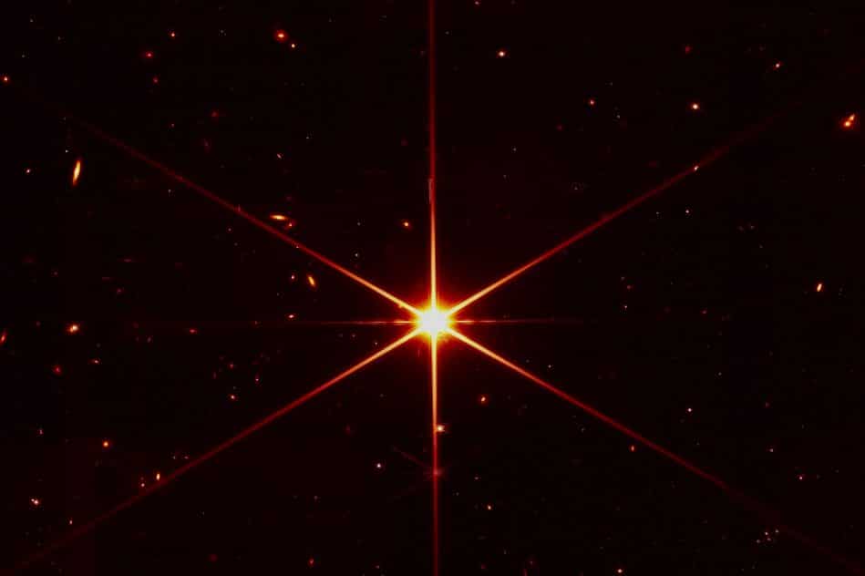 image alignement télescope James Webb