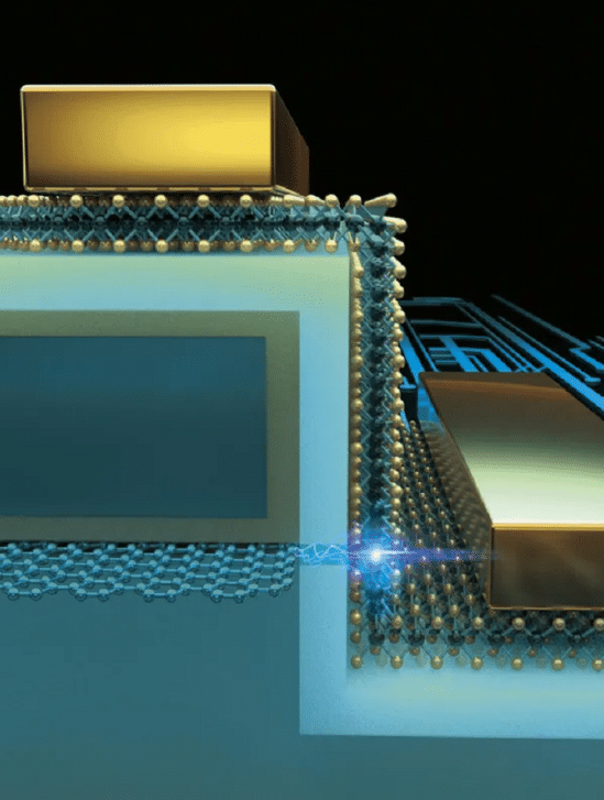 grille transistor inferieure nanometre
