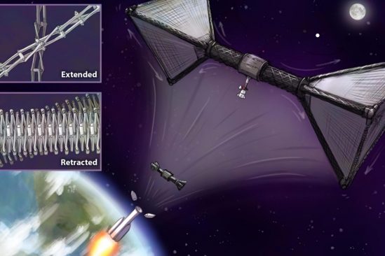 Station kilometrique exploration espace gravite artificielle